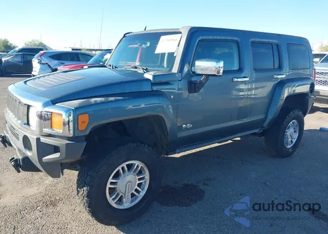 2006 Hummer H3 Suv z USA, uszkodzony, nr VIN 5GTDN136268272805
